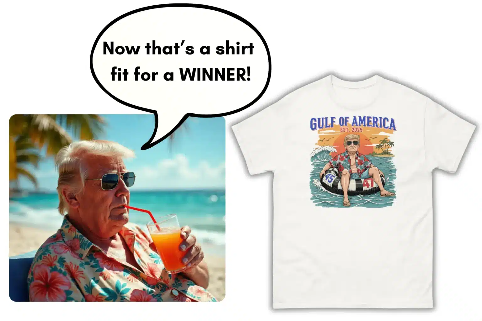 Now THAT'S a Shirt Fit for a WINNER!