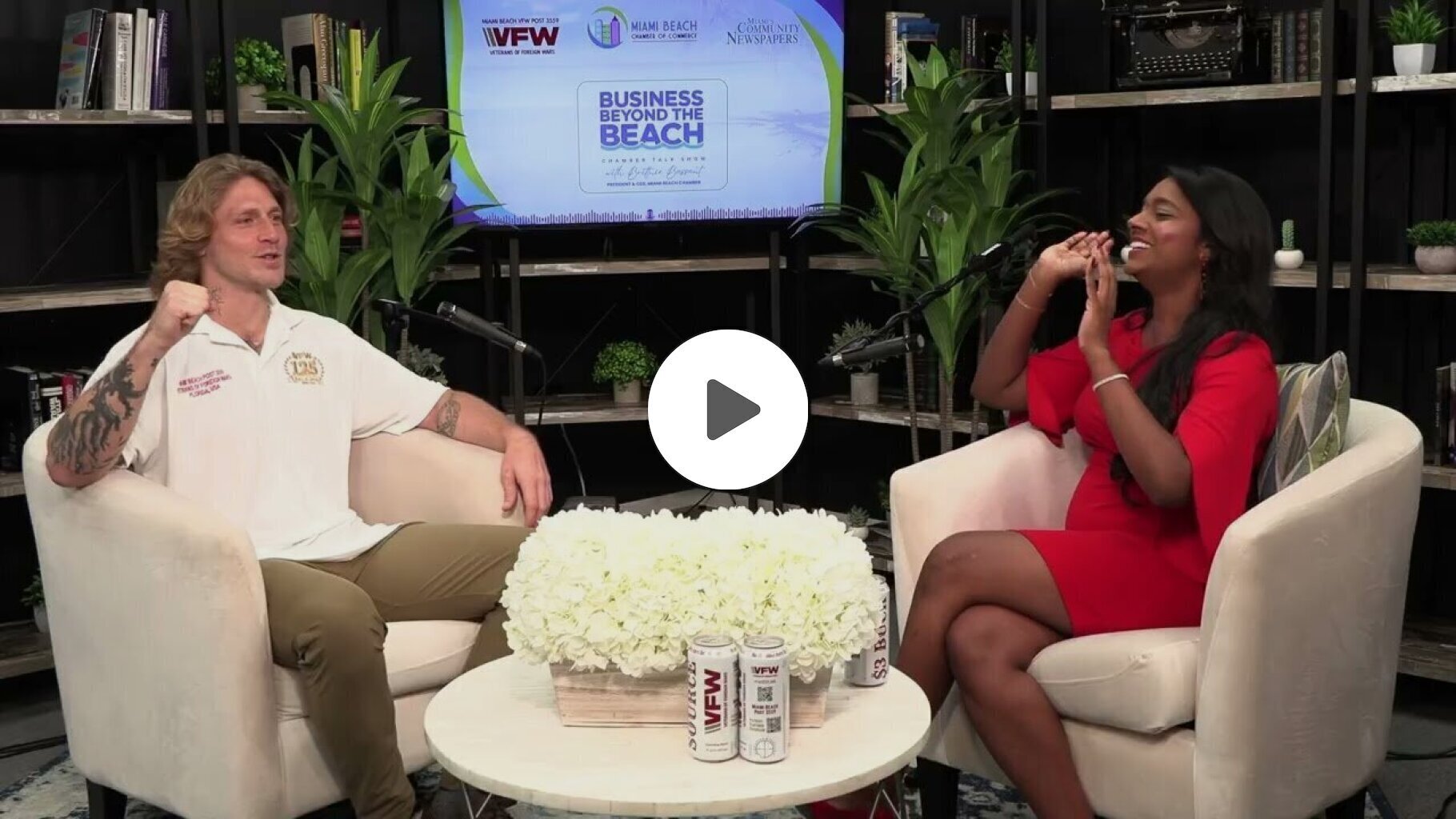 Business Beyond the Beach Talk Show: Alex Kruger Dobrota | Veterans of Foreign Wars (VFW)