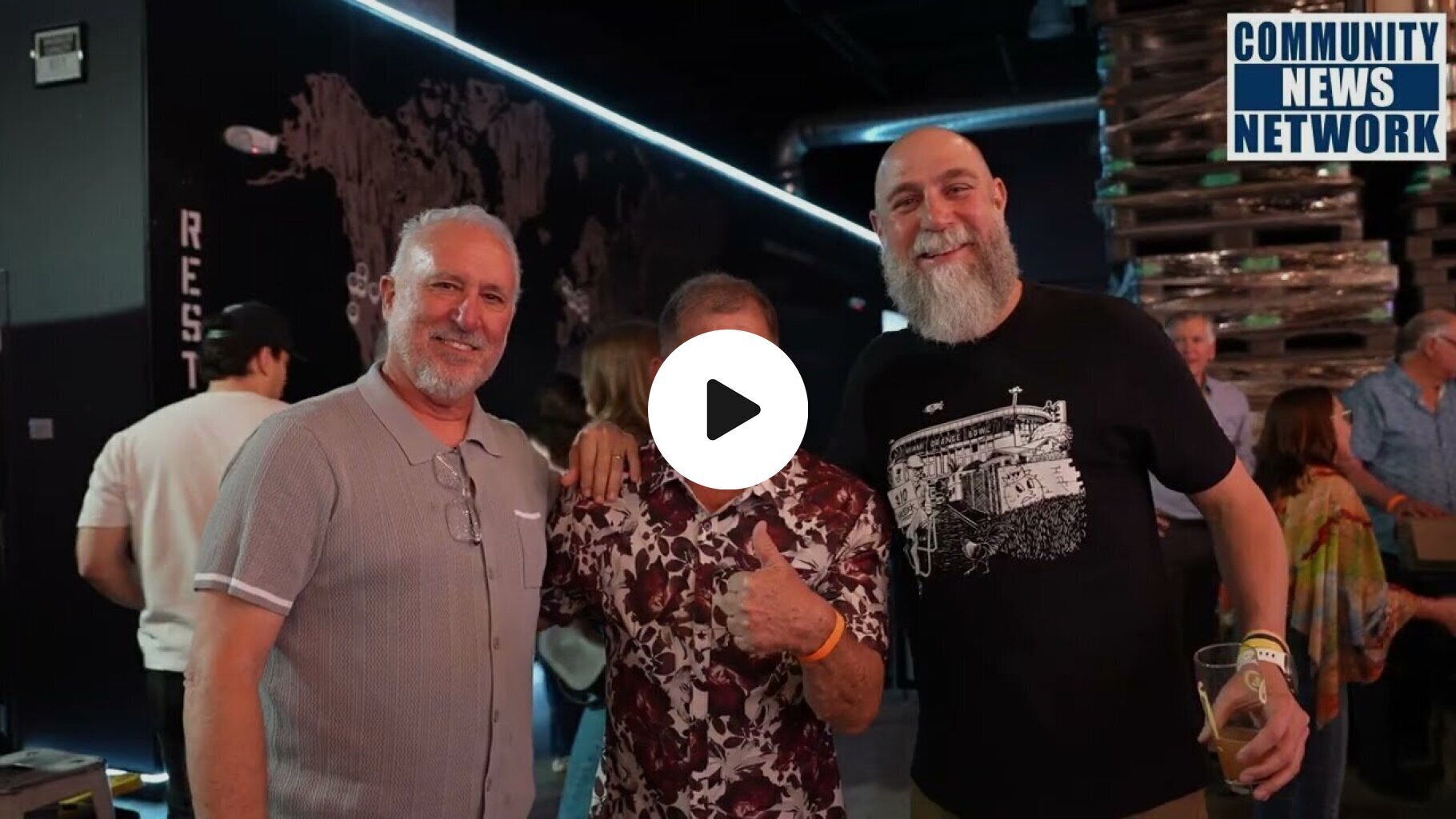 Grant Miller Joins in on the Fun at SebastianStrong’s Howl for Hope Event