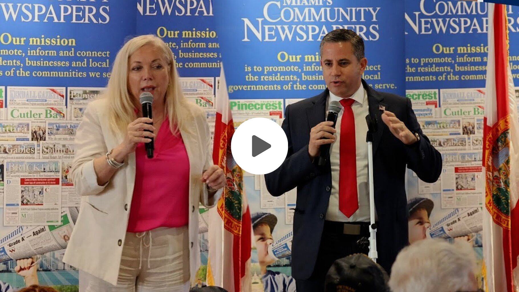 Miami’s Community Newspapers Hosts CasaCuba Breakfast with Alina Garcia & Dariel Fernandez