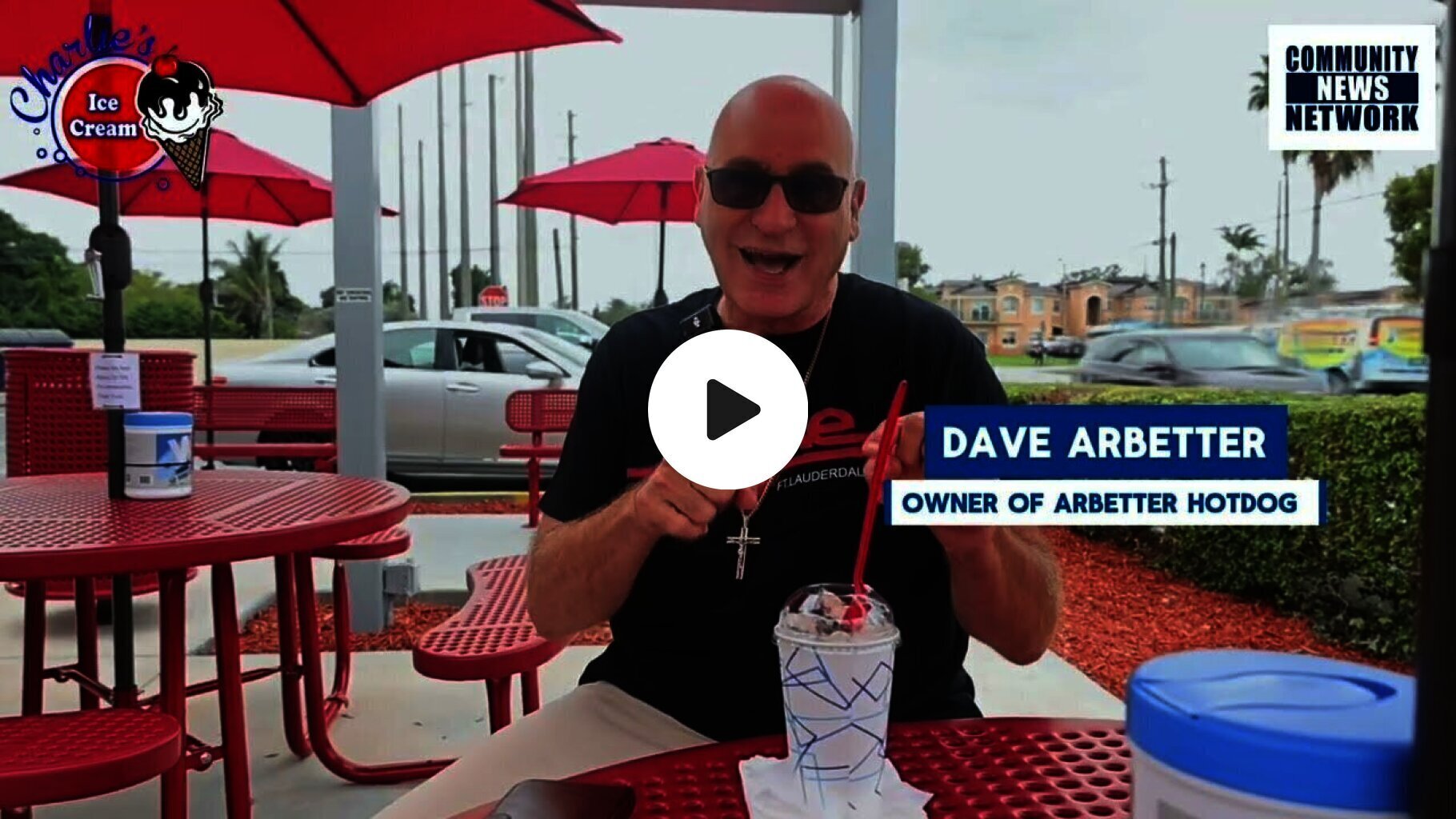 Charlie’s Ice Cream Grand Opening in Westchester — Will Grant Miller Be First in Line?