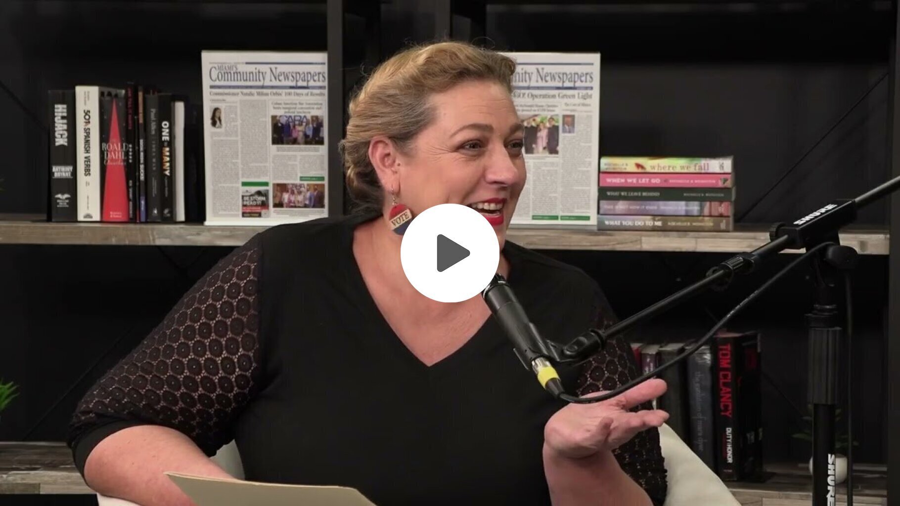 Middleground | Ray Garcia Interviews City of Homestead Councilwoman Jenifer Bailey