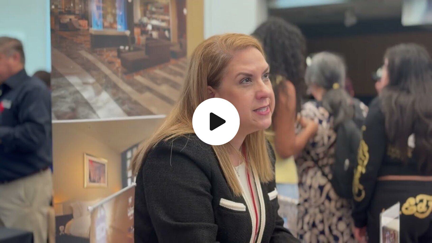 Doral Chamber Business Expo Highlights | Networking at Doral Central Park