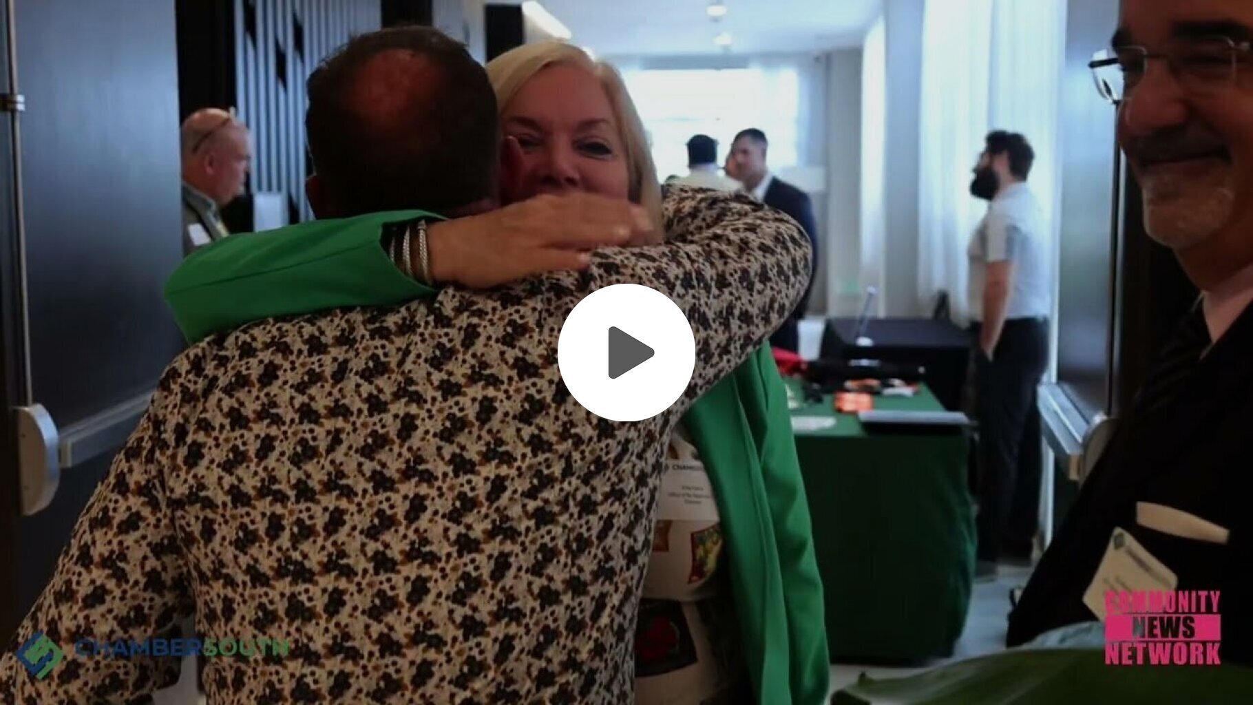 Great Energy, Great Cause! Grant Miller Supports Chamber South’s Cancer Awareness Luncheon