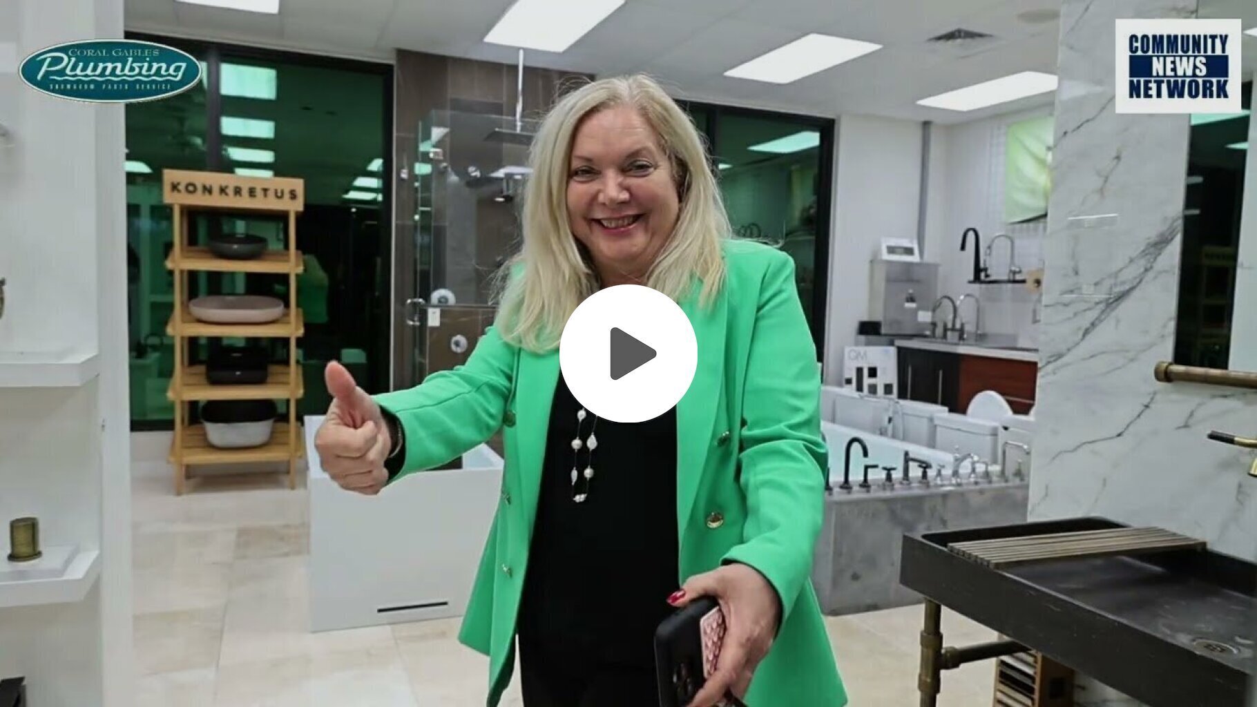 Chamber South Highlights Coral Gables Plumbing in Keeping the City Flowing​ for 100 Years!