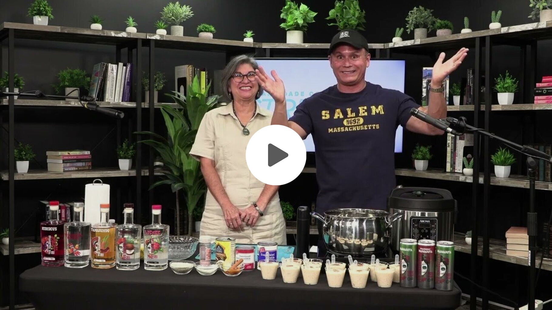 Dunia Miranda Cooking Show x Ocean Cask Spirits x Tico Casamayor | Flavors & Fun in the Kitchen!