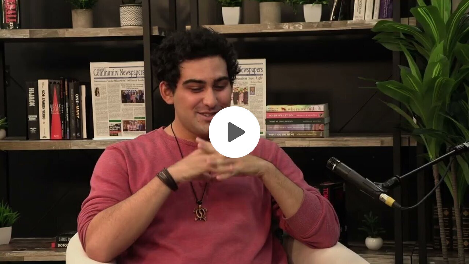 Everything with Emilie Episode 13: Emilie Gonzalez Meets with Anthony Vieites