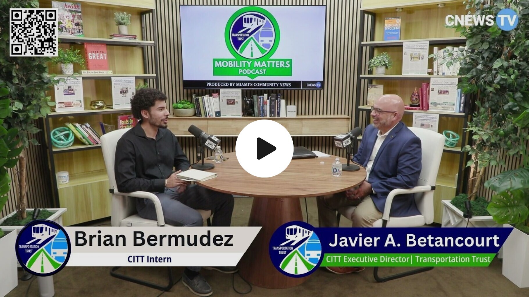 Mobility Matters: Brian Bermudez, FIU Senior & CITT Intern