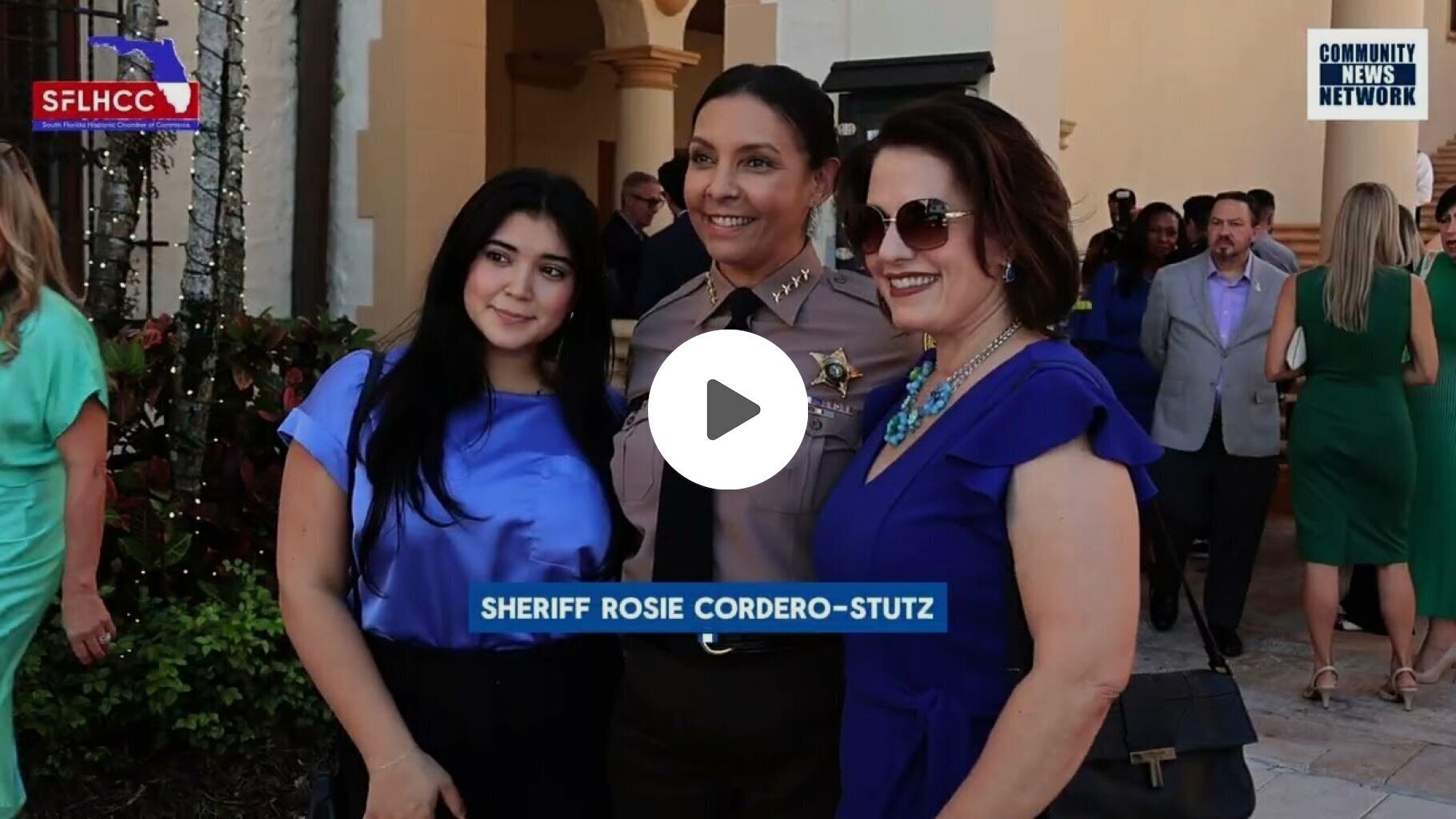 Grant Miller at South Florida Hispanic Chamber Signature Lunch — Where Leadership Meets Opportunity