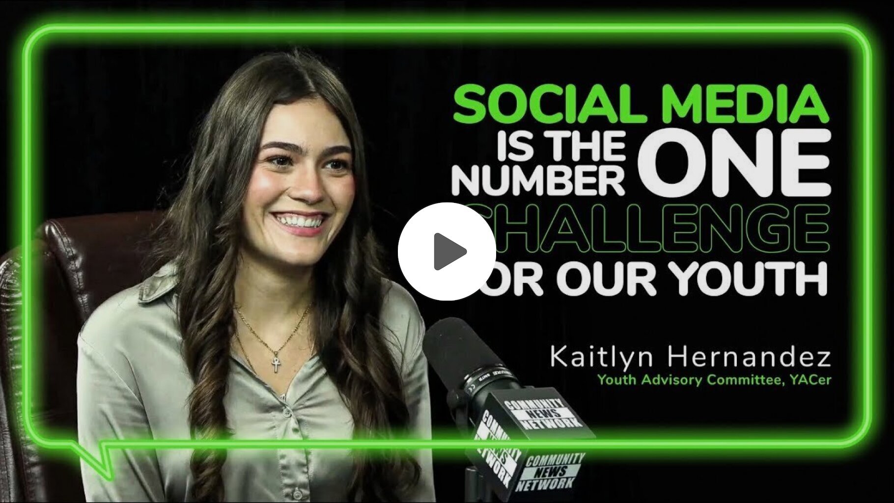 In Conversation With: James R. Haj & Kaitlyn Hernandez | The Children’s Trust Youth Voices