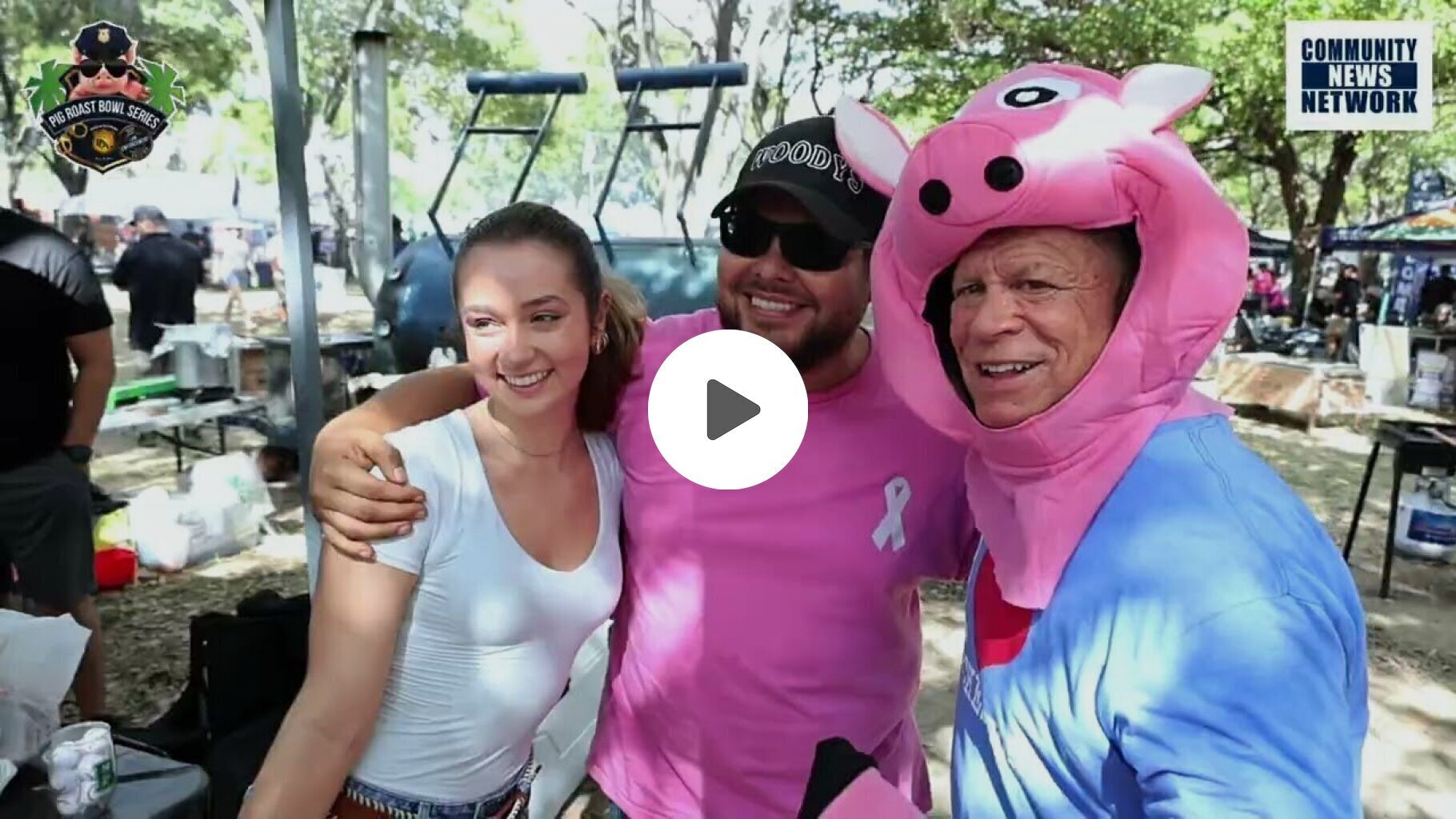 Grant Miller at 4th Annual Pig Roast Bowl Series: South Florida PBA Law Enforcement Edition 2025