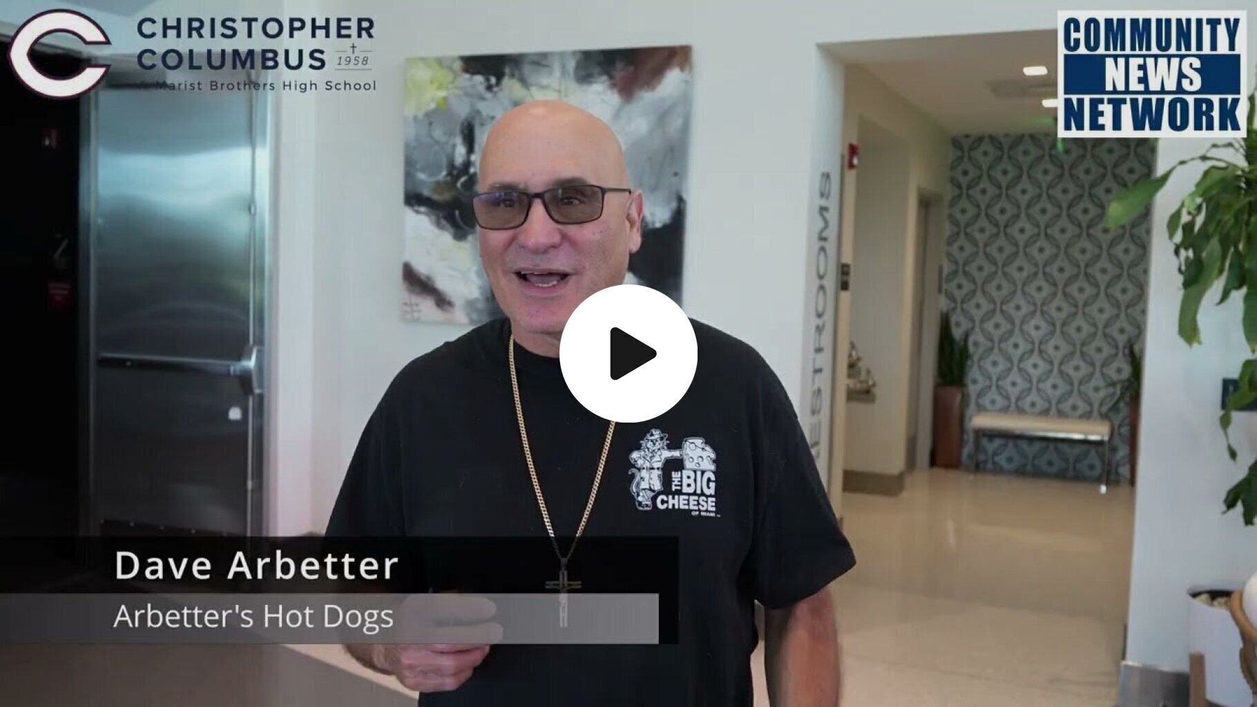 Grant Miller attends the CCNN Live documentary screening of Westchester Unscripted