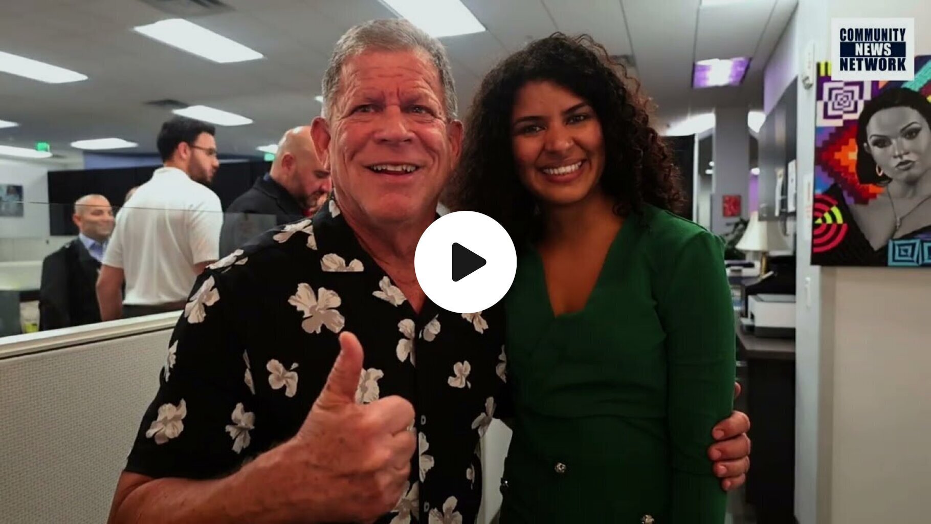 Grant Miller Here at Jay Collins for Governor Campaign Rally