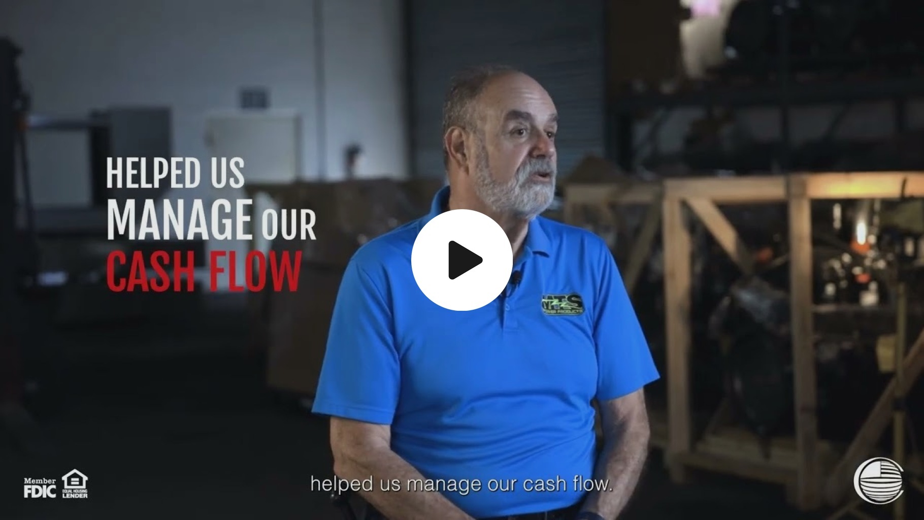MTS Power Products - Juan Meireles and U.S. Century Bank