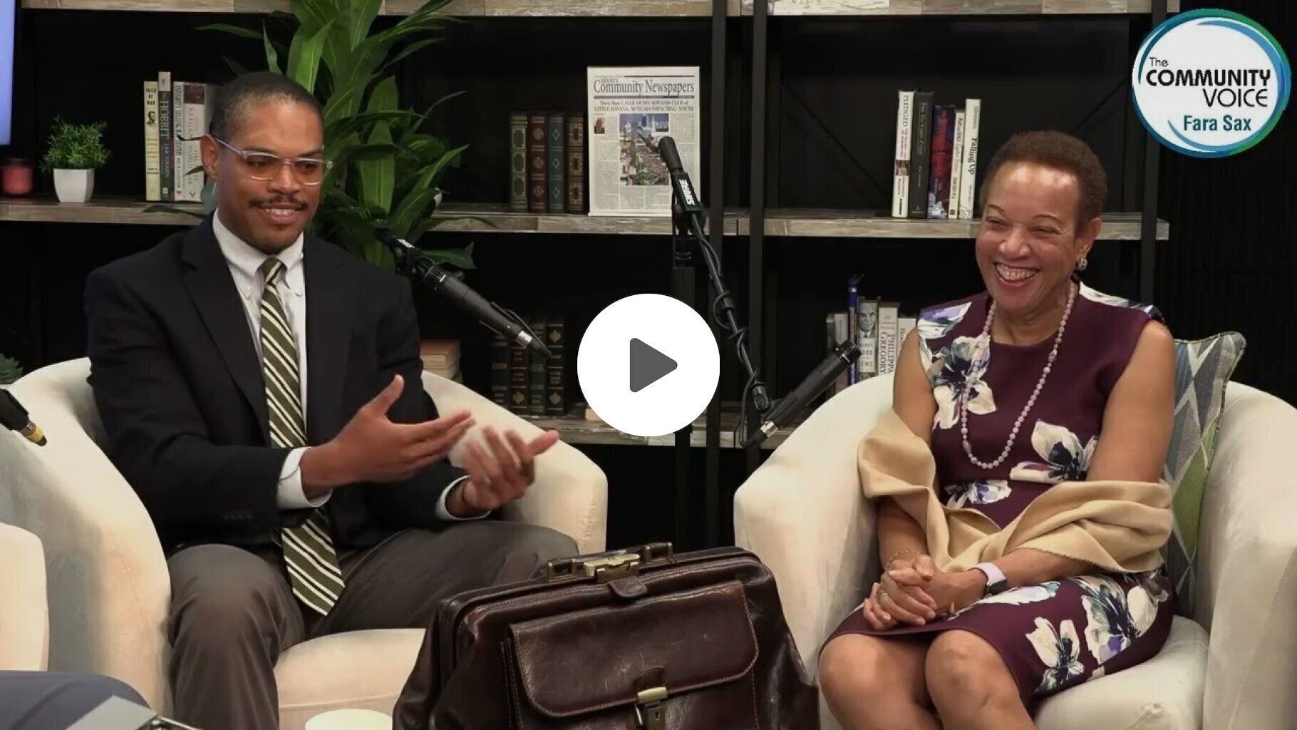 The Community Voice chats with Dr. Jarrett’s Wellness Center: Where Healthcare meets Spa Therapy