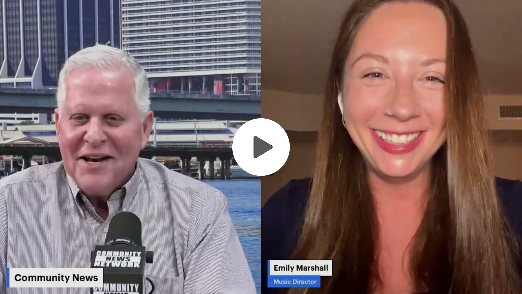 Emily Marshall & Michael Miller | Avatar: The Last Airbender In Concert | Miami Community News