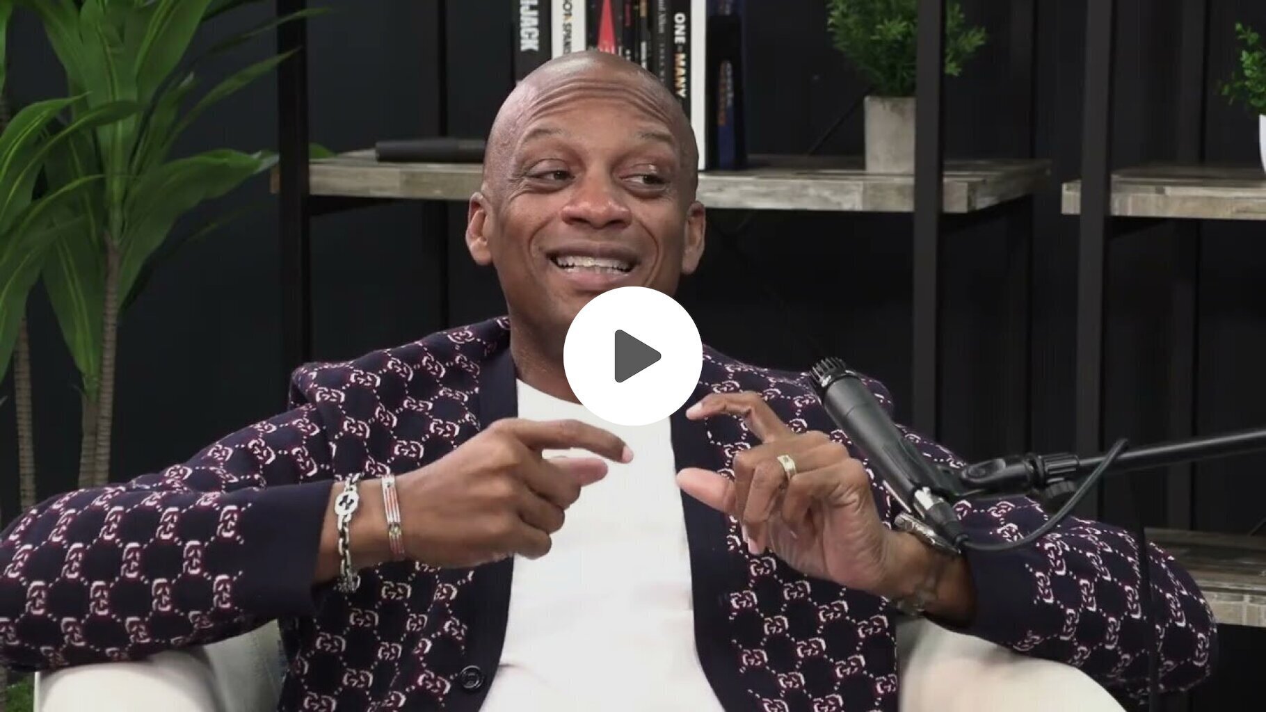 The Origin Episode 1: Clint John Jr. Meets with Chairman Oliver G. Gilbert III