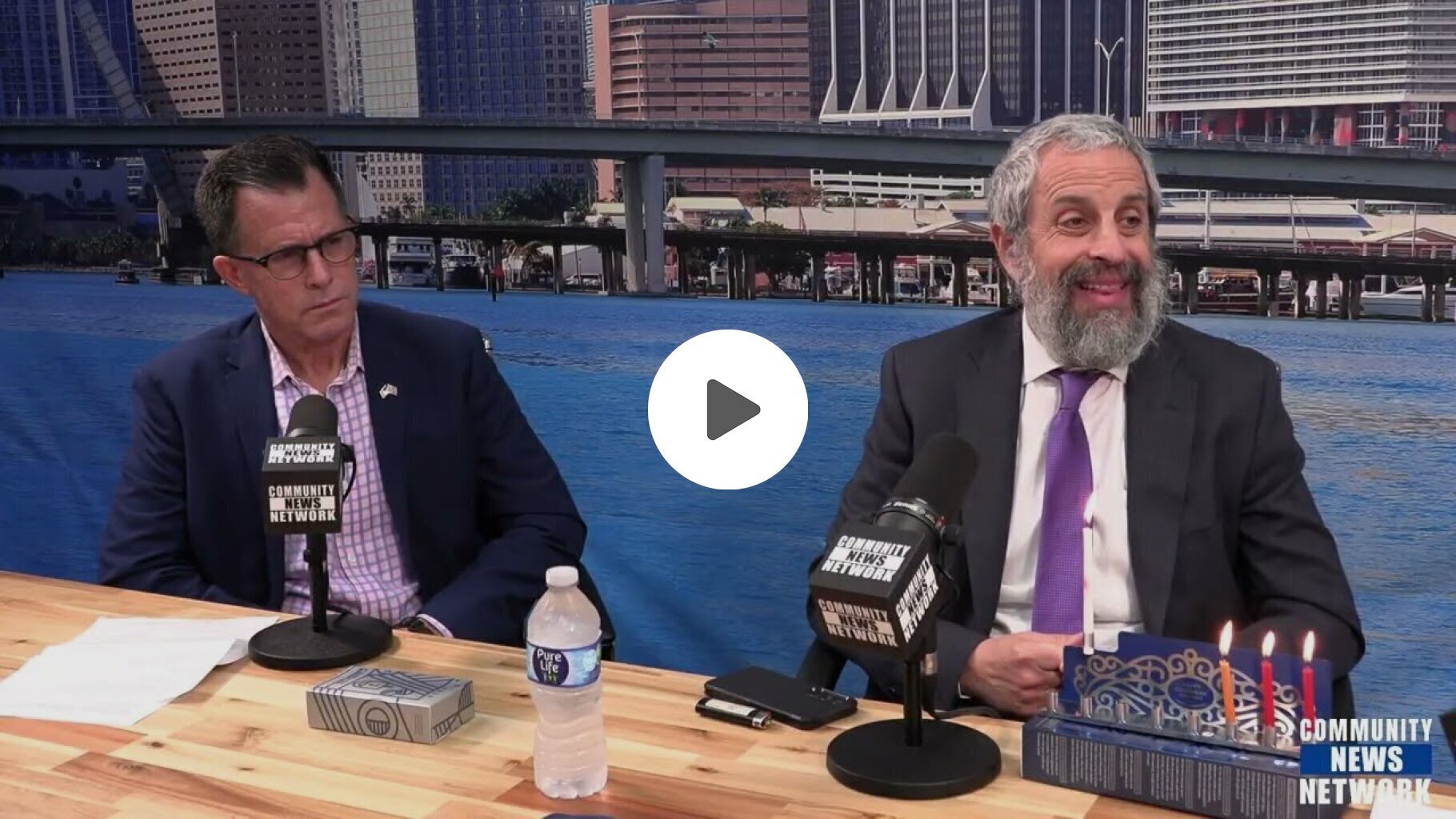 Spreading Light, Not Hate: Community Unity, Hanukkah & Standing Together