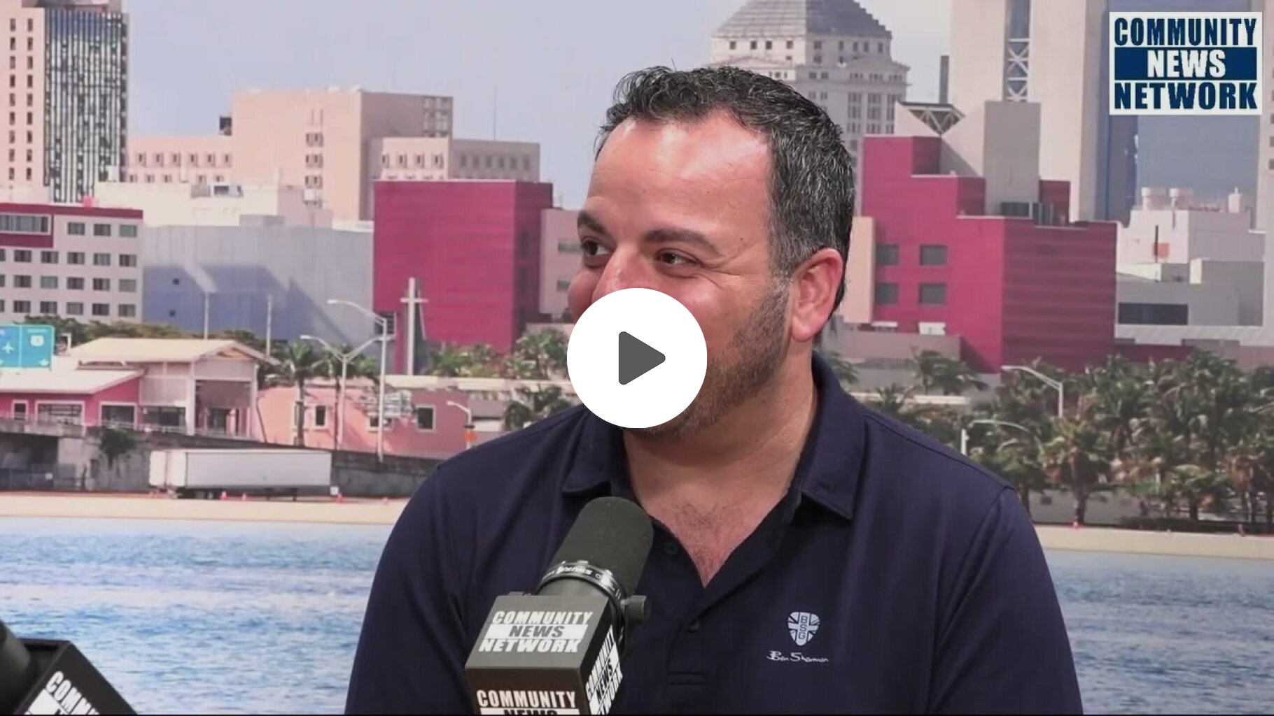 Levi Meyer Meets with Alfredo Pujol Discussing Miami's Real Estate Market