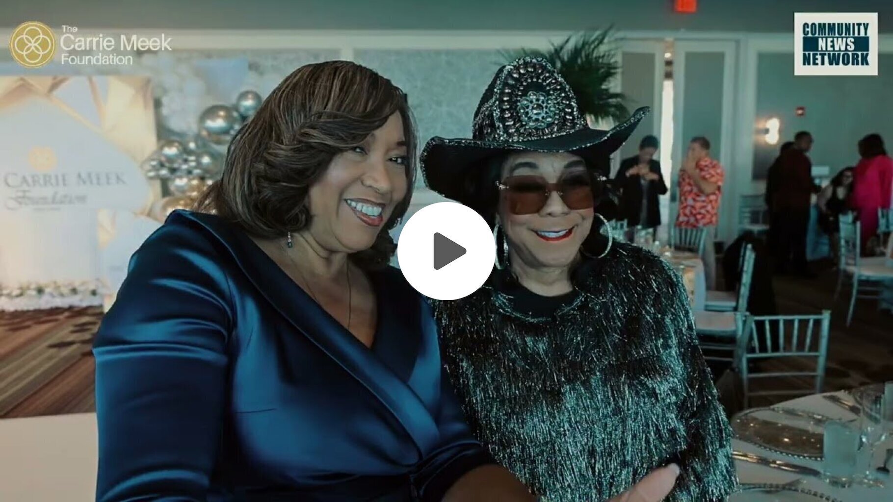 Grant Miller at the Carrie Meek Foundation Event Honoring Kionne McGhee, 2025 Citizen of the Year