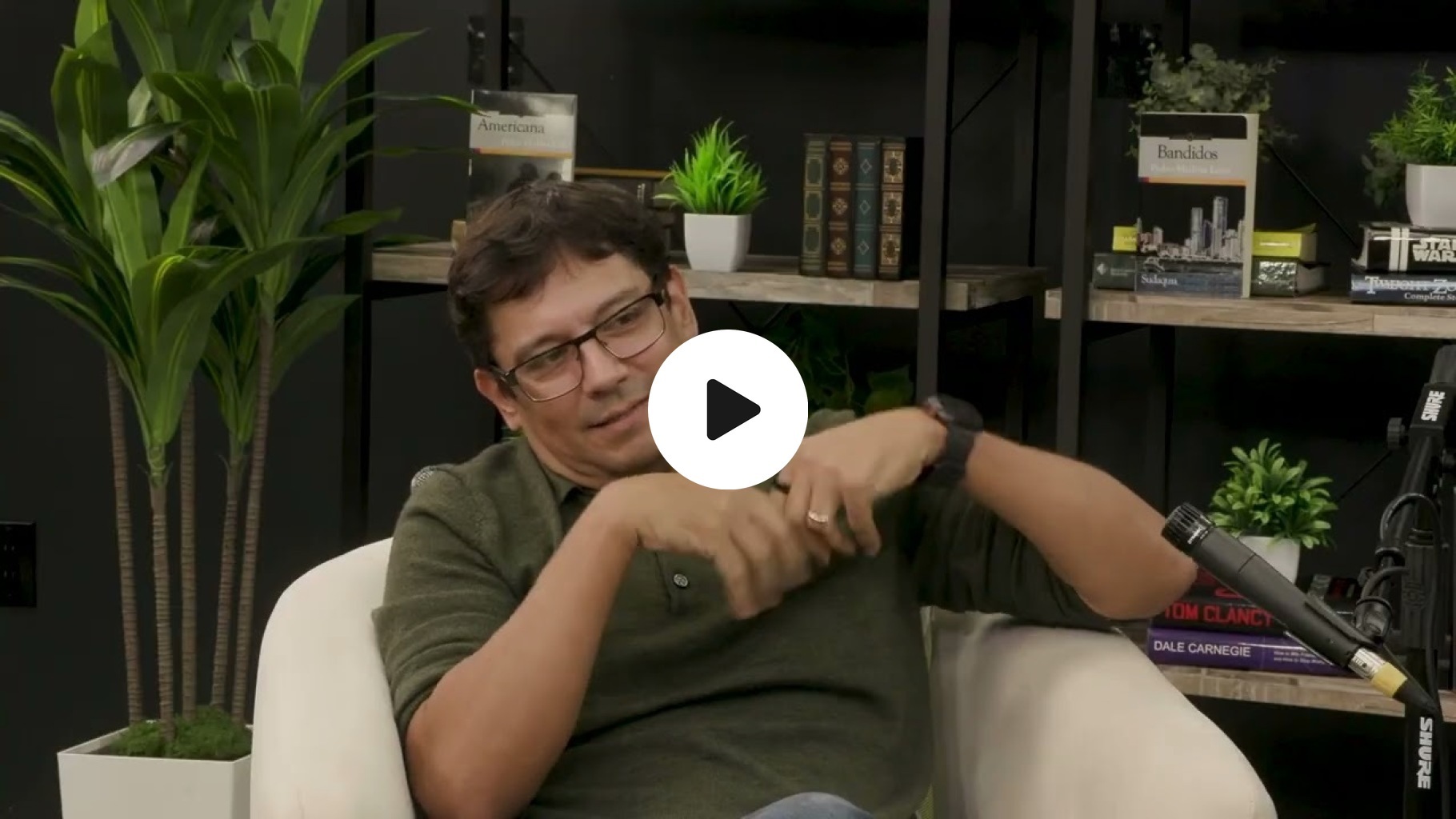 The Miami Book Hub: Guest Pedro Medina Leon with J. Adrian Betancourt