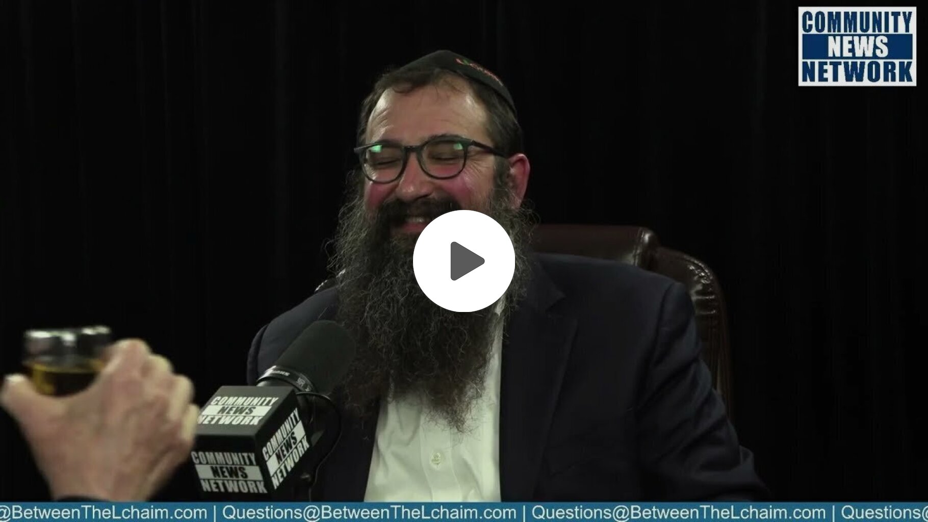 Between the L'Chaim: How to be a Mench