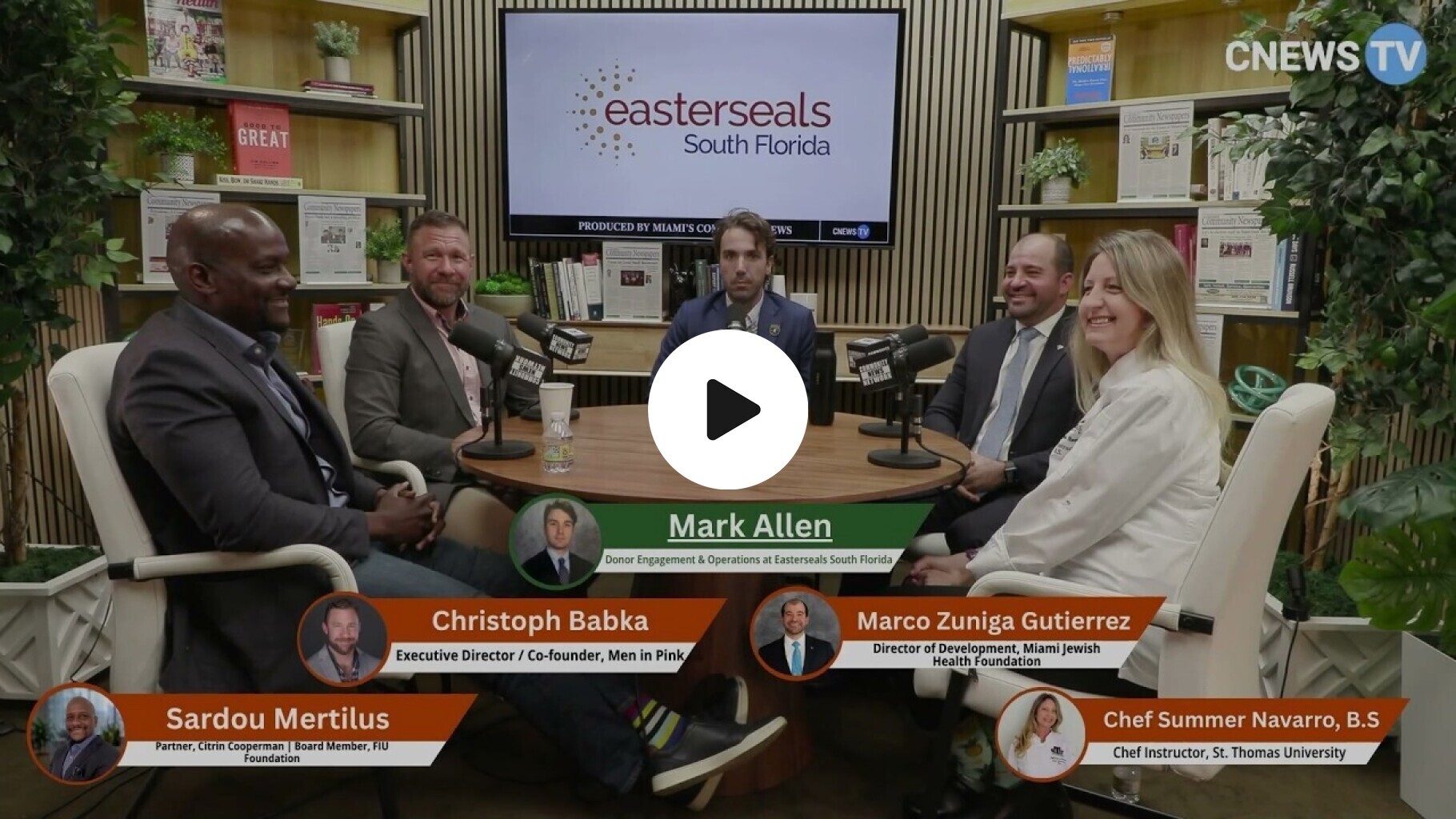 Easterseals South Florida: Festival of Chefs 2026 with Mark Allen & Community Leaders