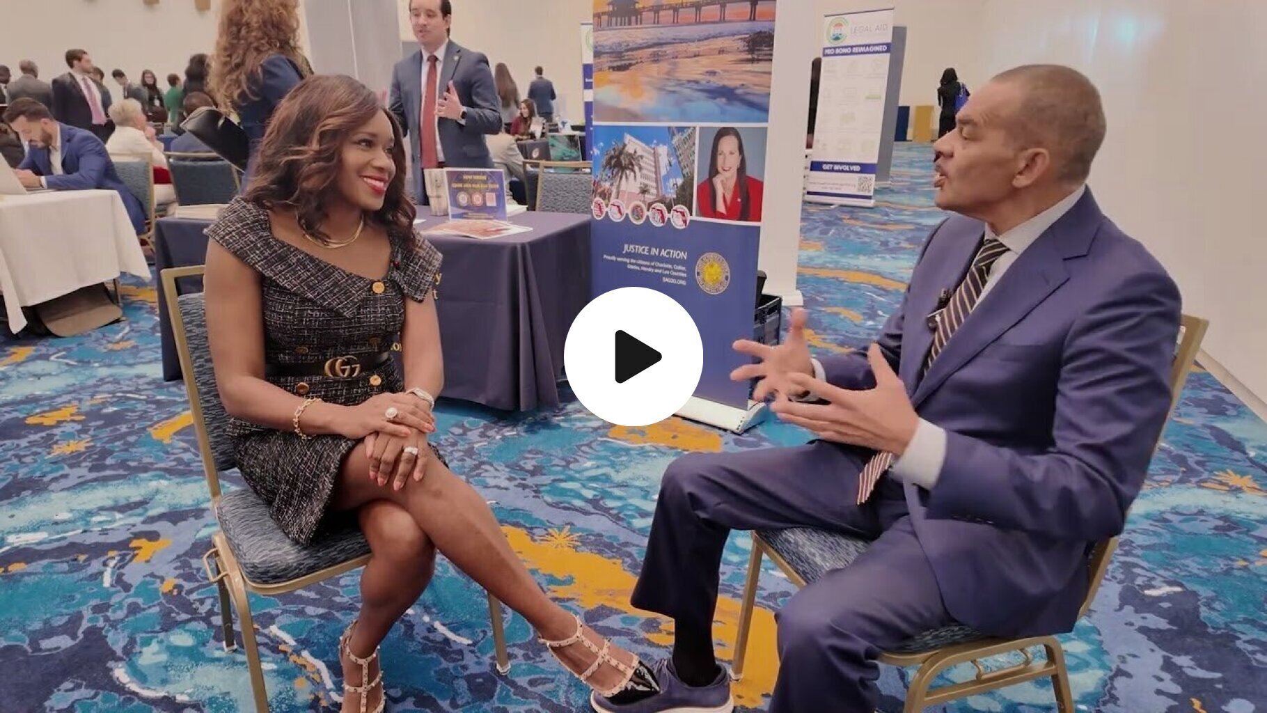 In the Know: Willard Shepard, Esq. with Florida Bar President Sia Baker-Barnes