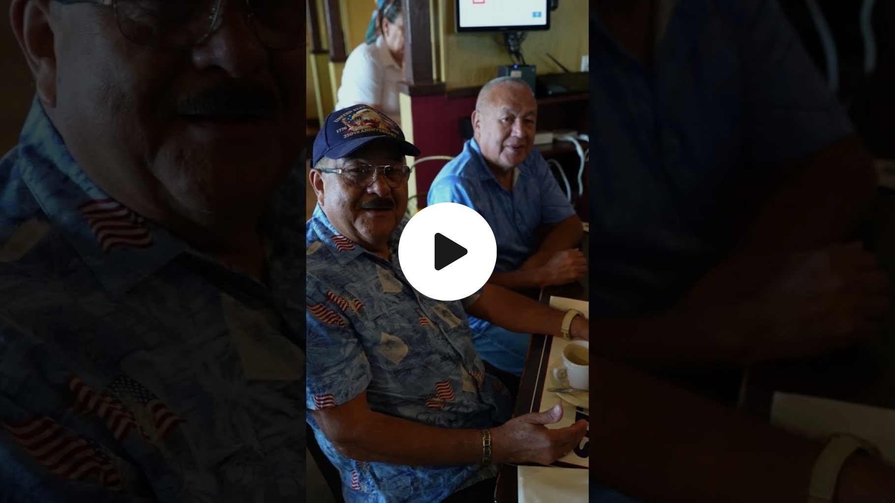 Grant Miller Here at Cafecito Republicano