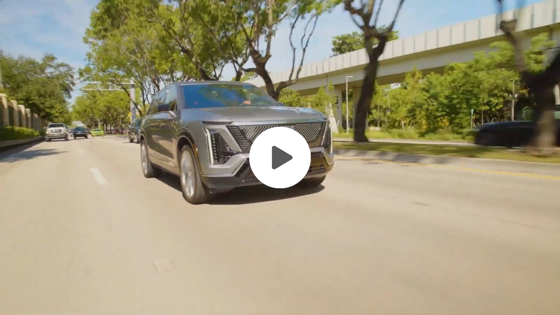 Behind the Wheel Car Reviews with Grant Miller | Cadillac Vistiq Luxury