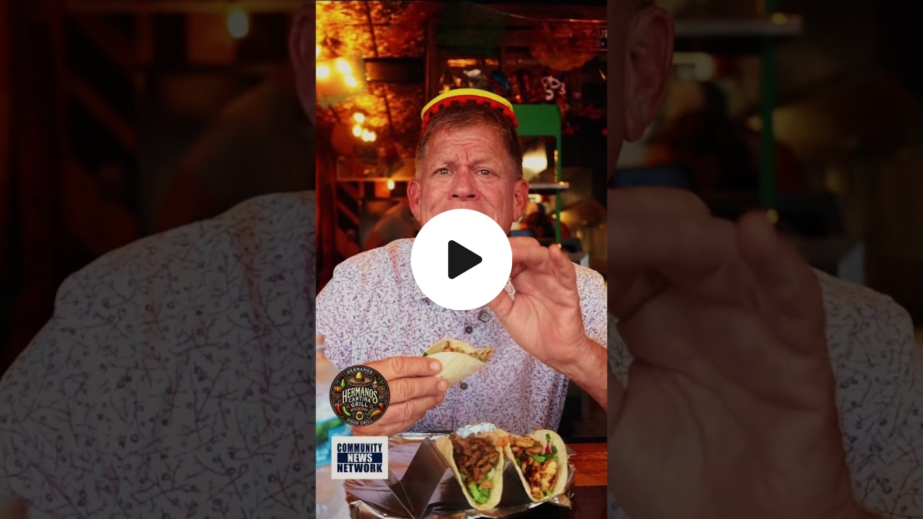 From tacos to burritos, every bite tells a story at Hermanos Cantina Grill