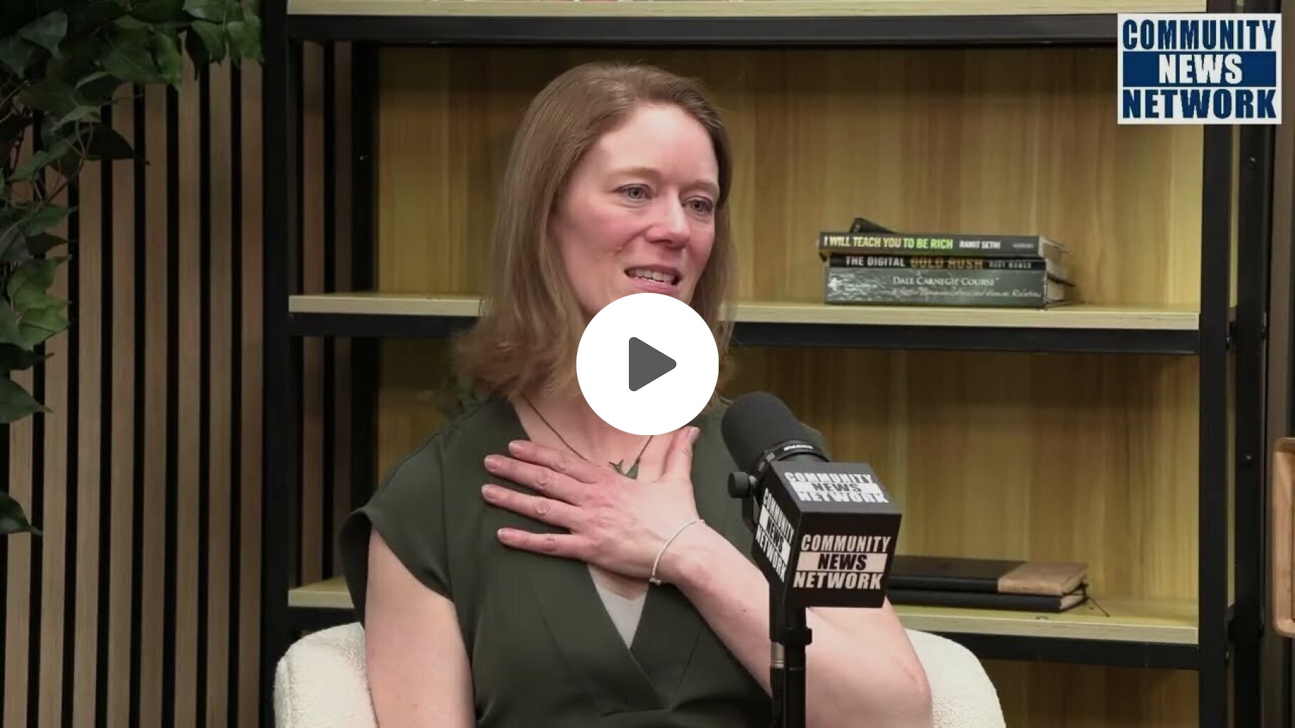 Host Lori Nussbaum talks with Dr. Kristin Haushalter, Board-Certified Dermatologist