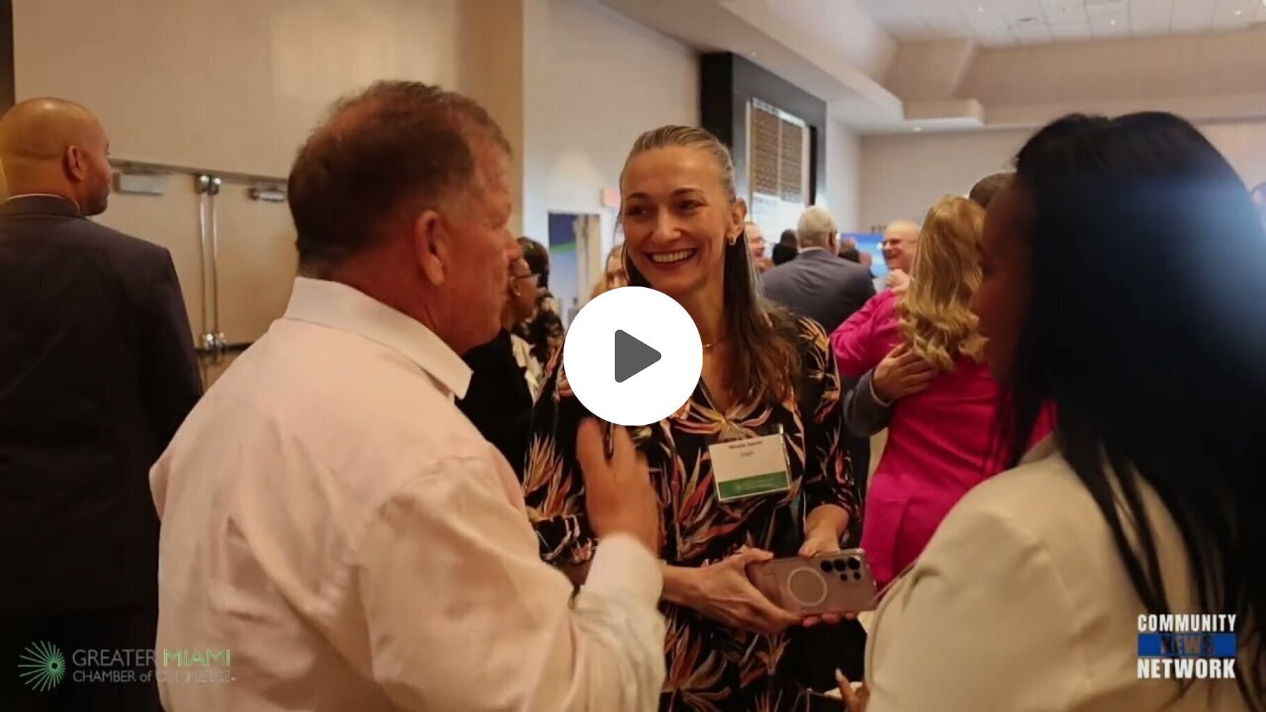 Grant Miller Attends the 12th Annual Alvah H. Chapman Jr. Award of Excellence