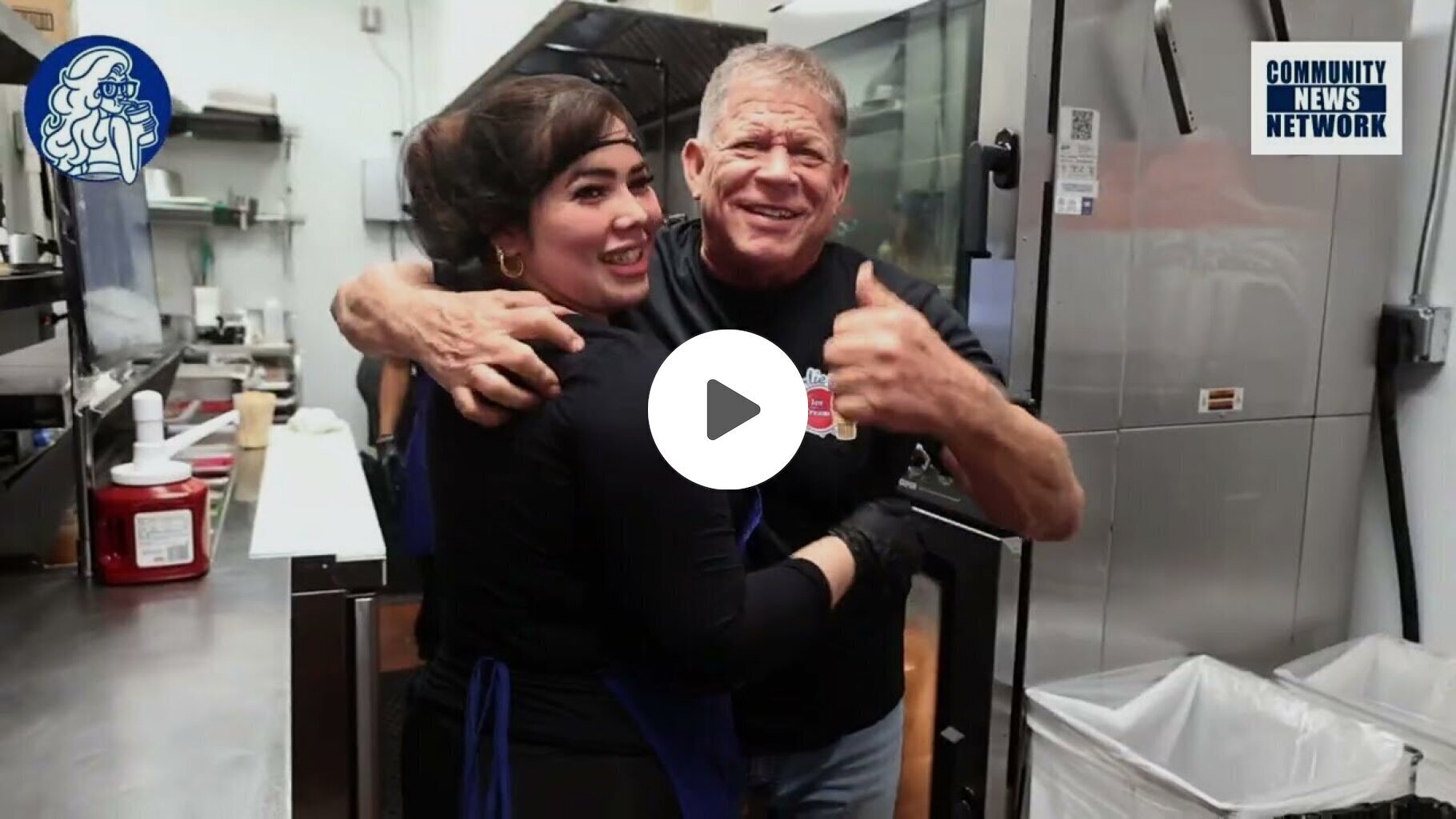 West Kendall Just Got Tastier! Grant Miller stops by Lala’s Burgers as it officially opens its doors