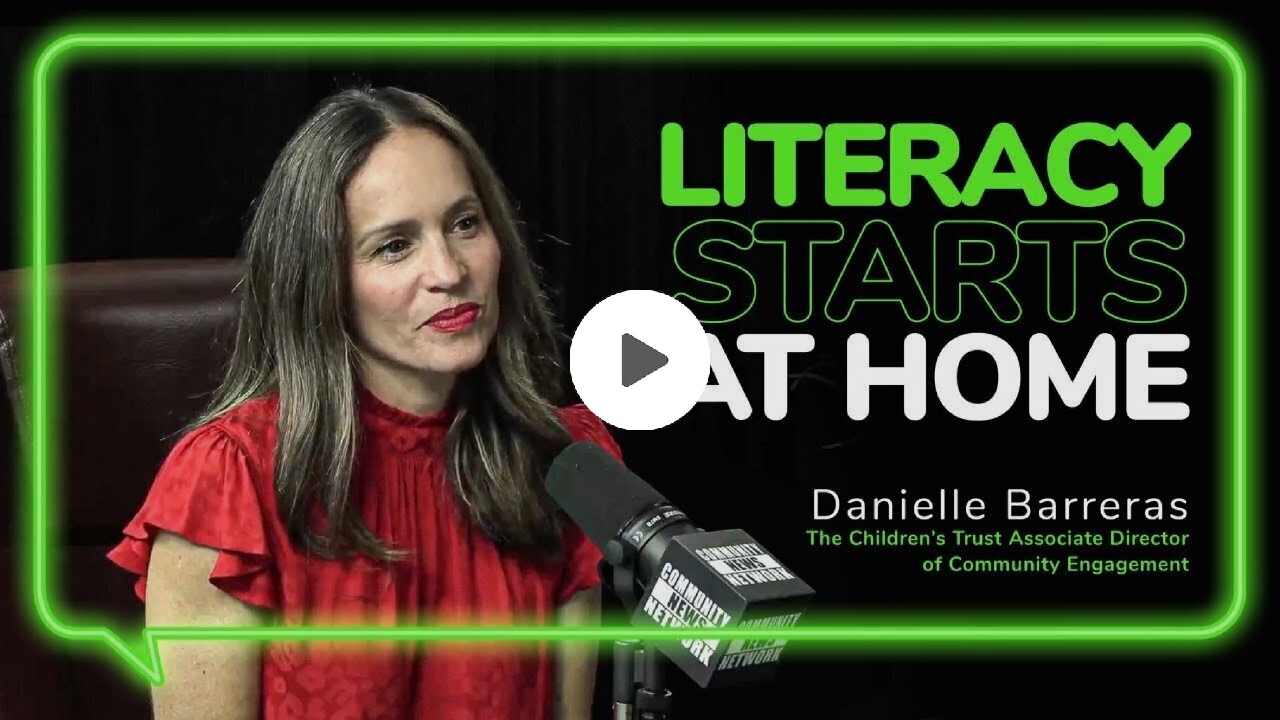 In Conversation With: Danielle Barreras on Early Literacy and The Children’s Trust Book Club