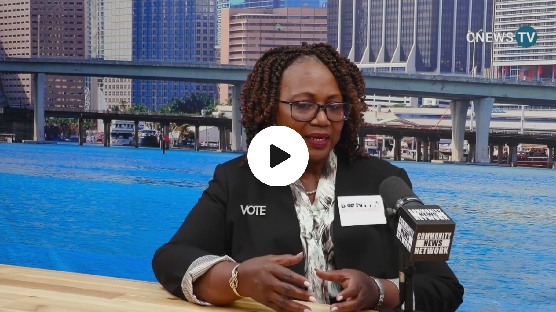 Michael Miller Show: Bonita Jones-Peabody on Her Judicial Campaign & Legal Experience