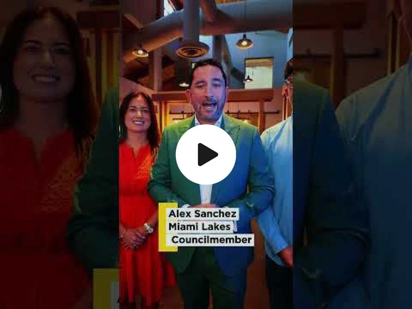 Together, We Won: Victory Celebration Celebrate the Win with Alex Sanchez