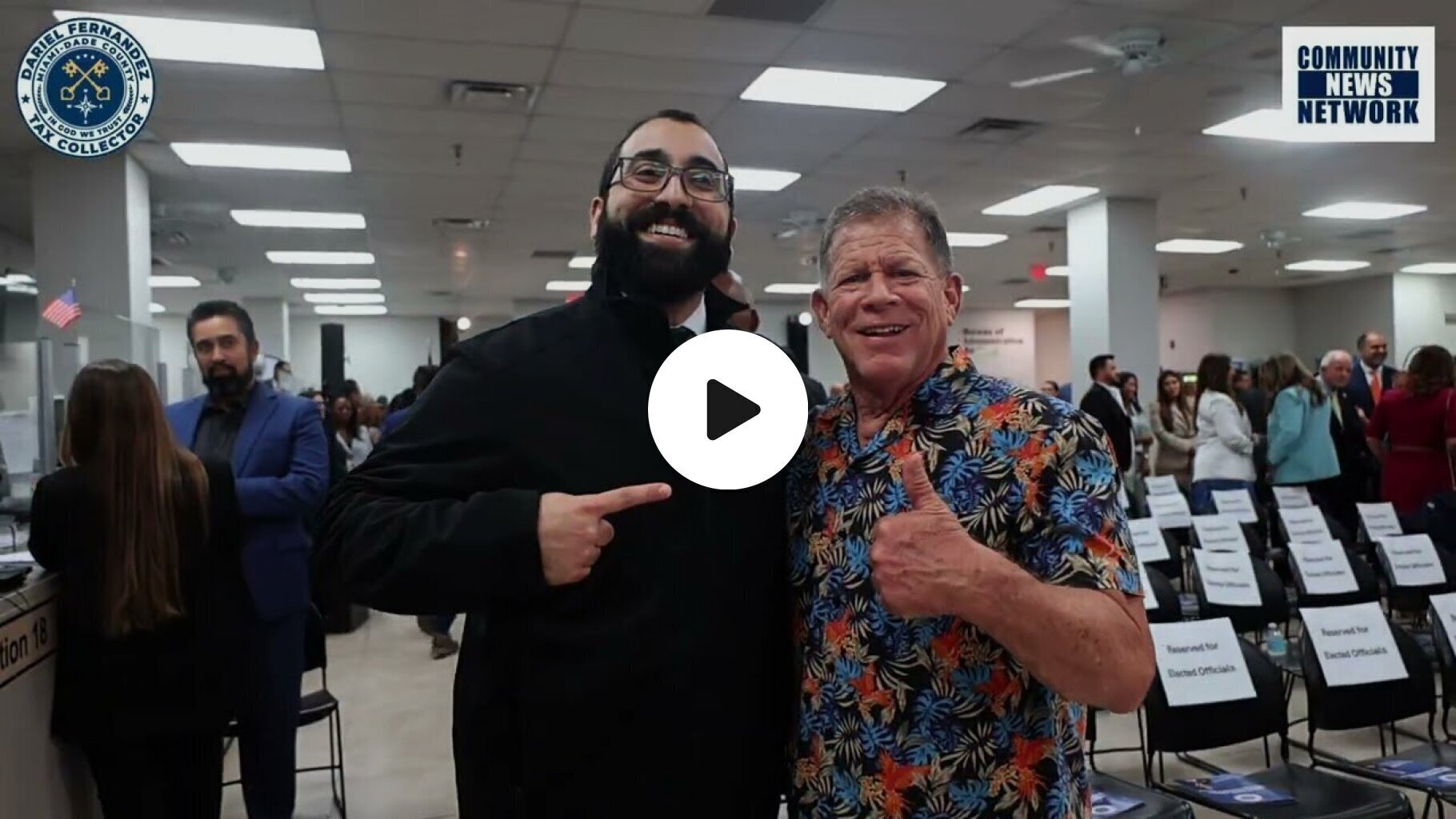 Grant Miller Joins State of the Tax Collector Address: Dariel Fernandez Sets the Tone for the Future