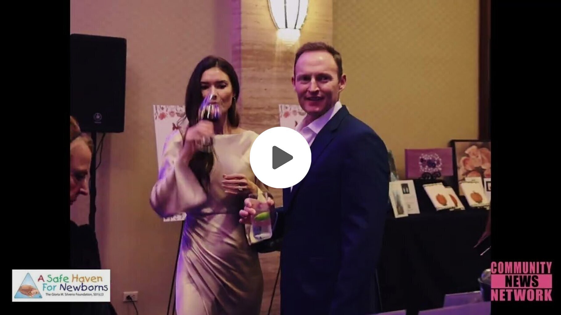 Grant Miller Here at A Night to Remember — the 13th Annual Wonderland in Safe Haven Gala!