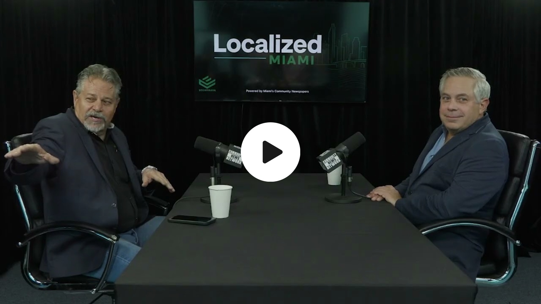 Localized Miami | Robert Ruano Talks with Miguel Angel Gabela, City of Miami District 1 Commissioner