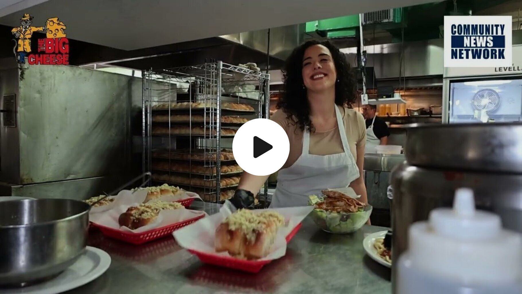 Serving the Community Differently: Alexis Calatayud Cooks Up Support at Big Cheese