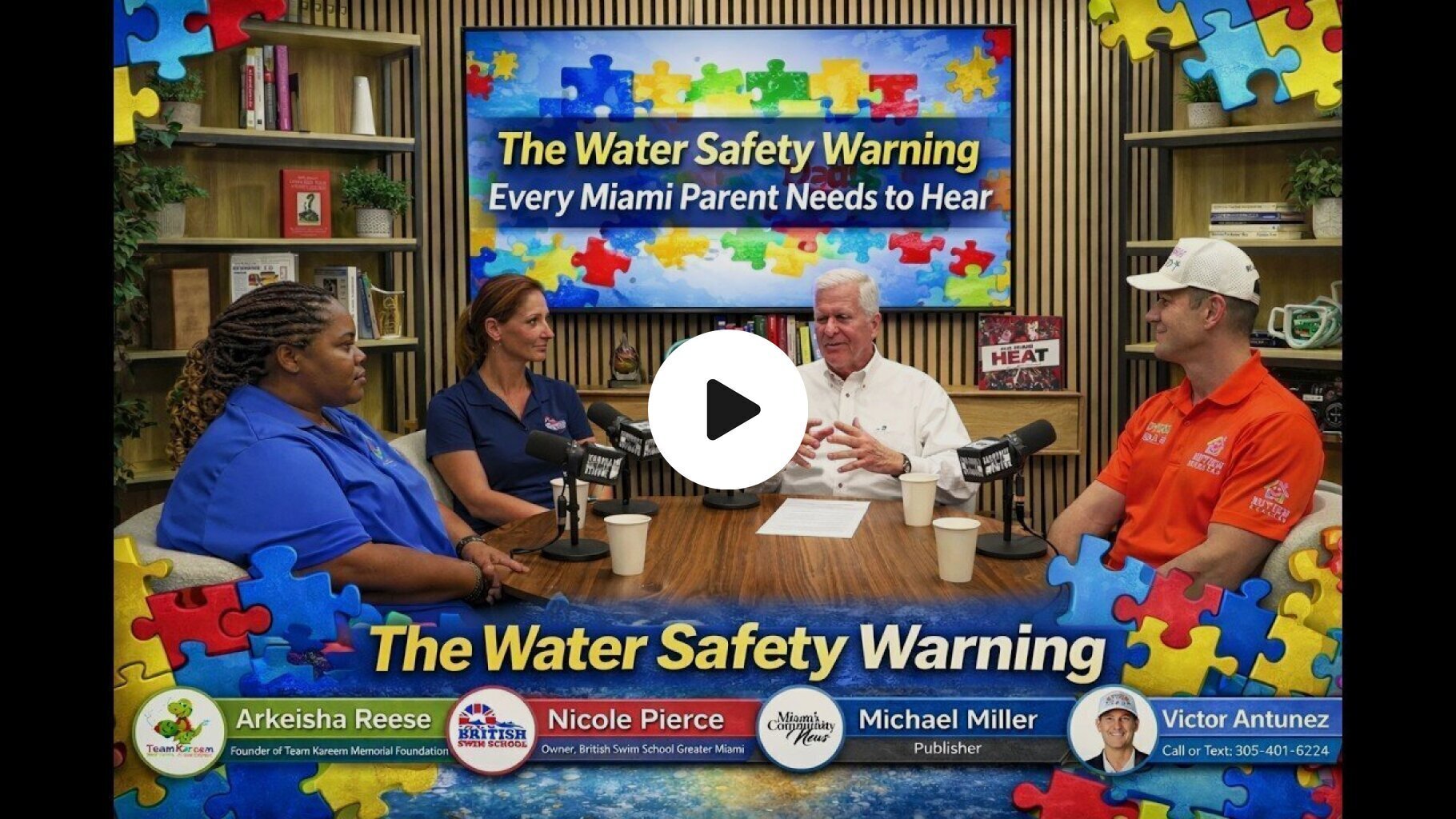 The Water Safety Warning Every Miami Parent Needs to Hear