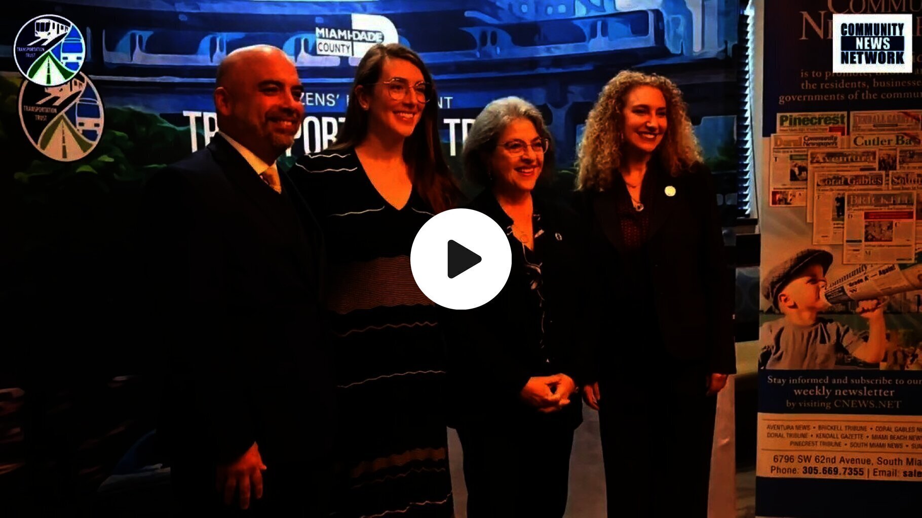 Celebrating 3 Years of Transit Voices: Miami-Dade Leaders Announce 2025 CITT Ambassador of the Year