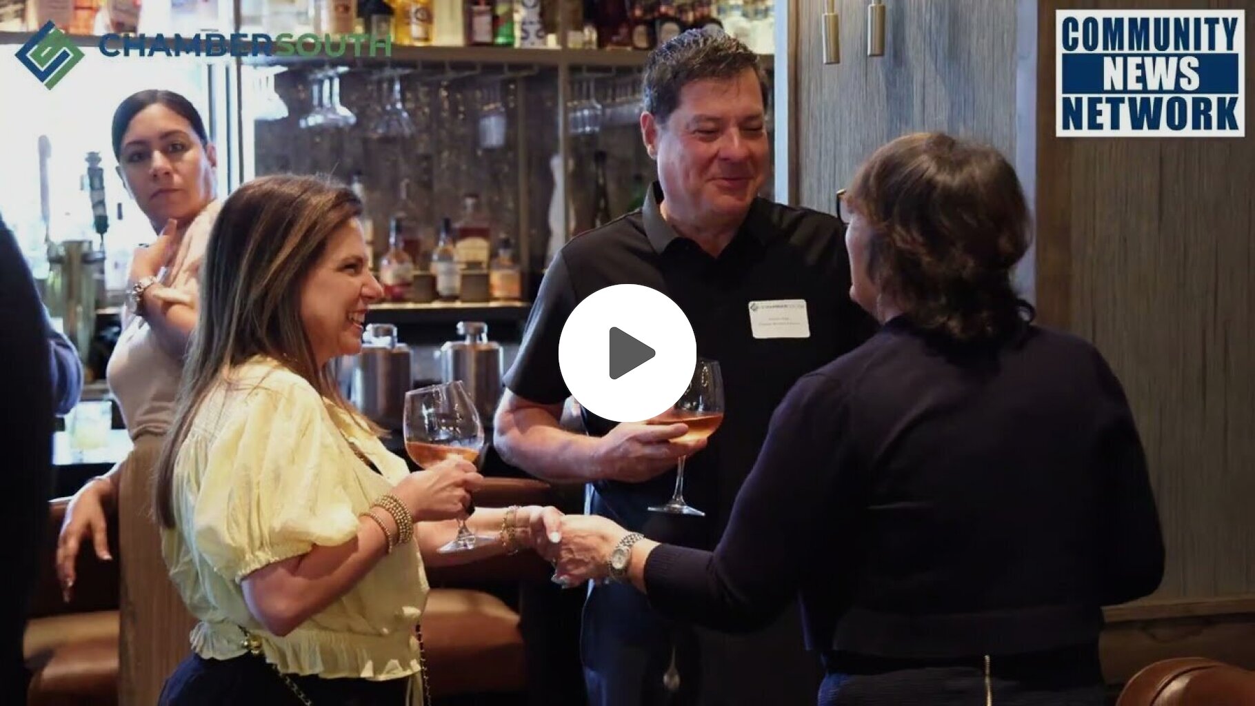 Grant Miller joins ChamberSOUTH for Network at Night hosted by Fogo de Chão Brazilian Steakhouse!