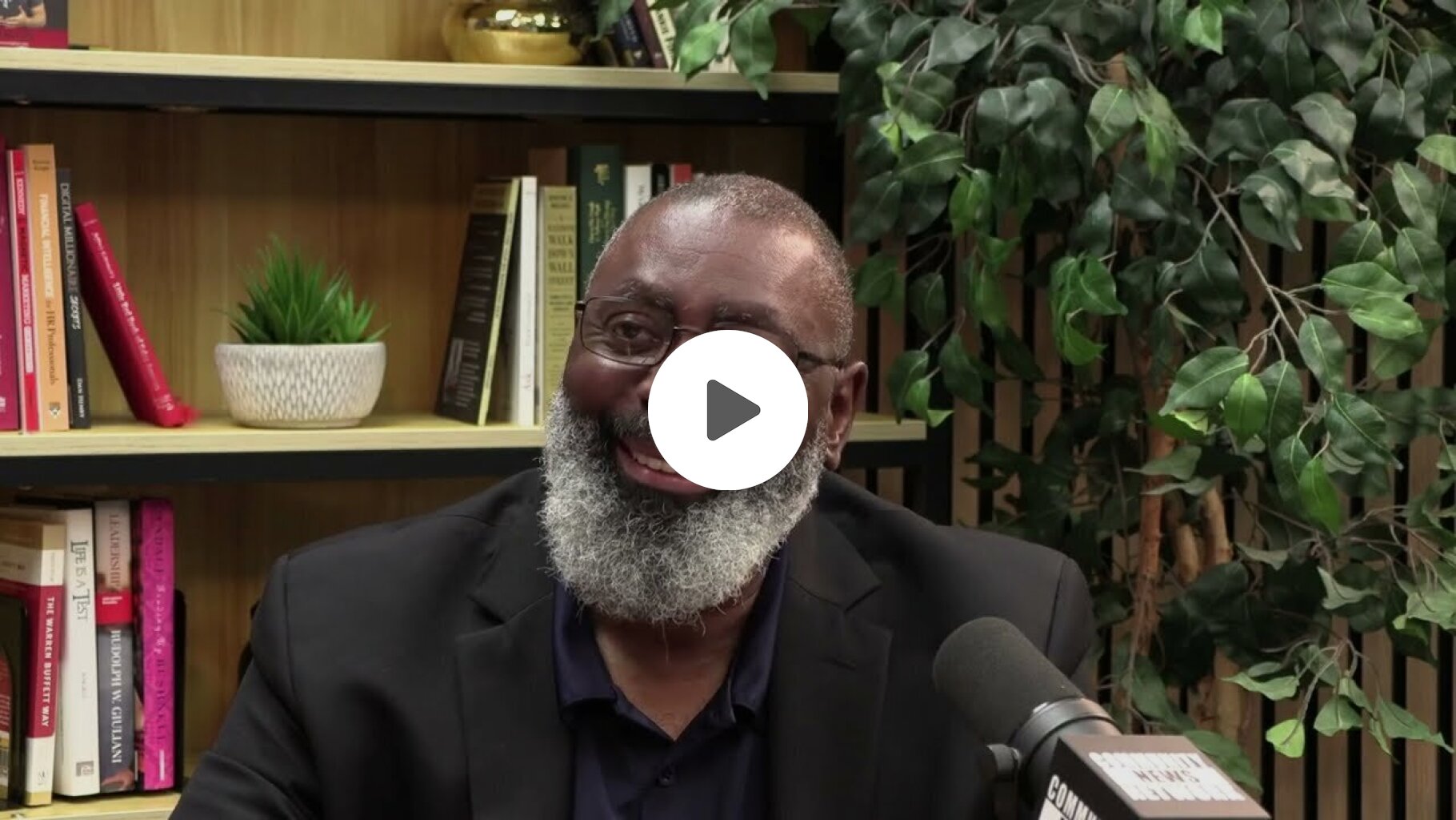 Harold Ford with Mario Artecona, CEO of Habitat for Humanity Miami | Homeownership, Building Homes