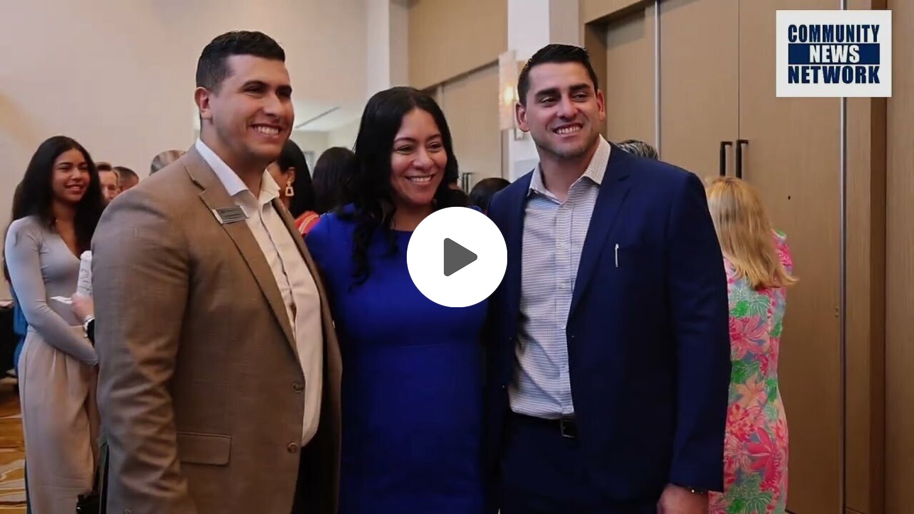 Community News, Fara Sax with Chamber South Business Excellence Awards Luncheon