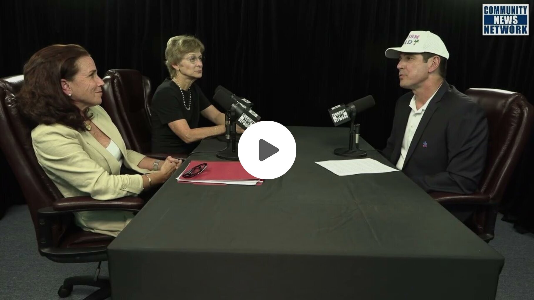 Miami Autism Dad chats w/ Coral Gables Vice Mayor Rhonda Anderson & HR Director Raquel Elejabarrieta