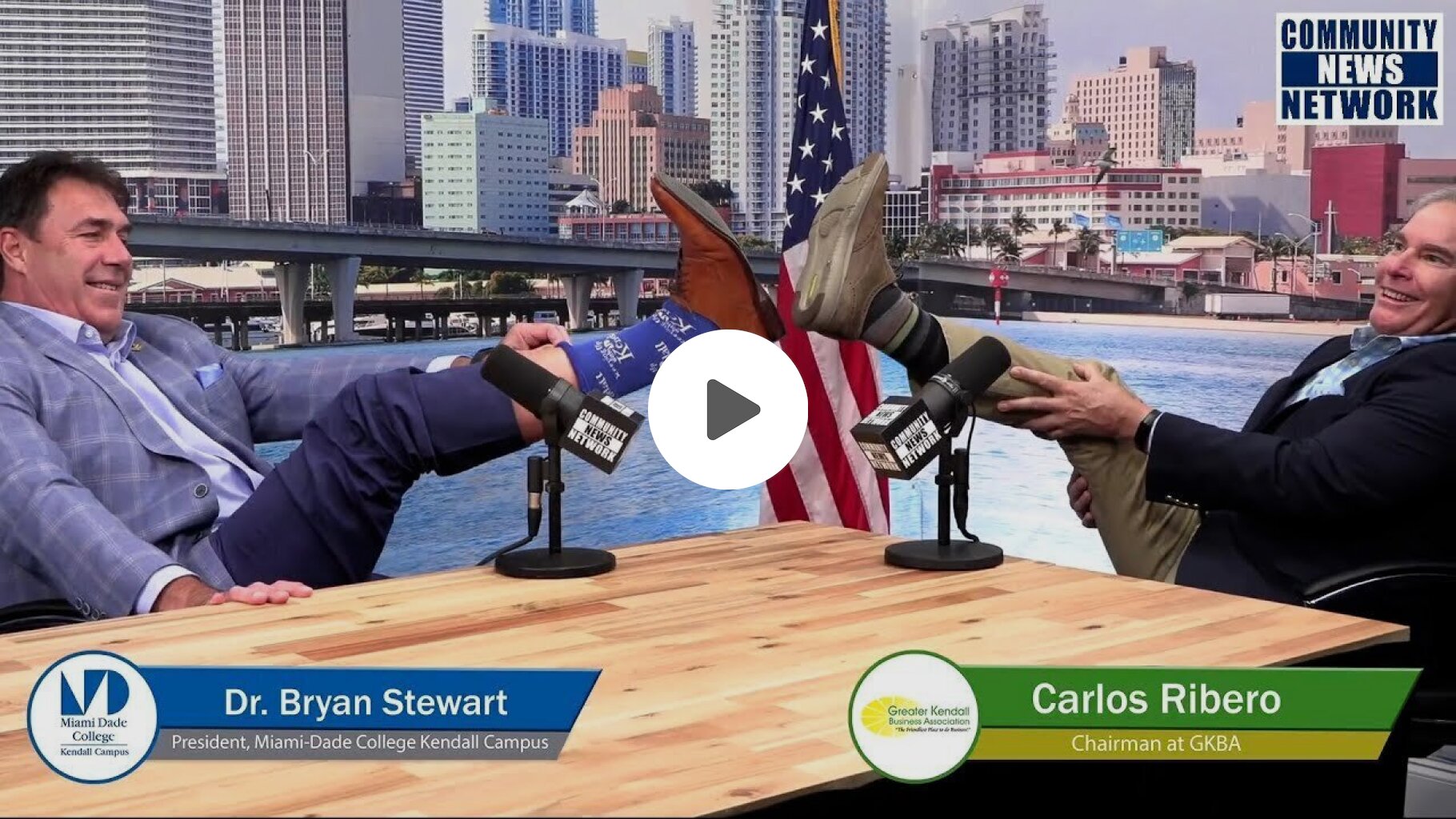 GKBA Today Host Carlos Ribero talks with Dr. Bryan Stewart