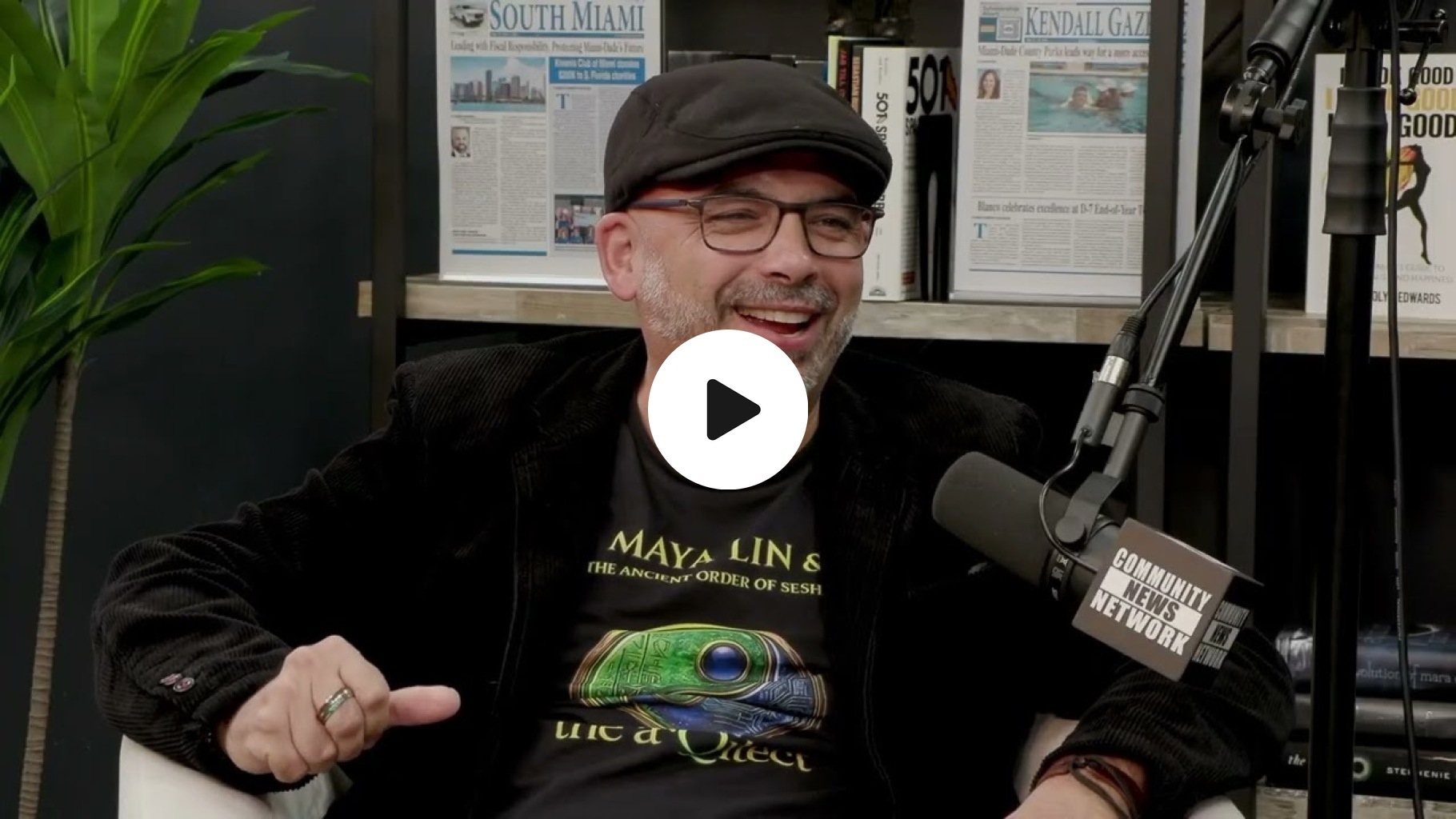 The Miami Book Hub, Episode 31: Guest J. Adrian Betancourt, Author, the arQitect