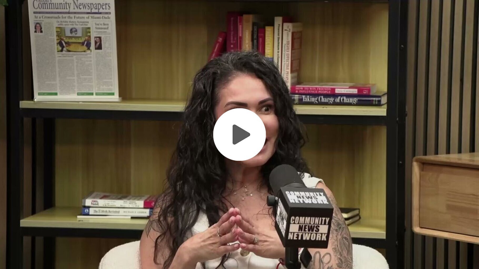 Lori Nussbaum meets with Alexis Sarmentero of Alexis Skin Boutique